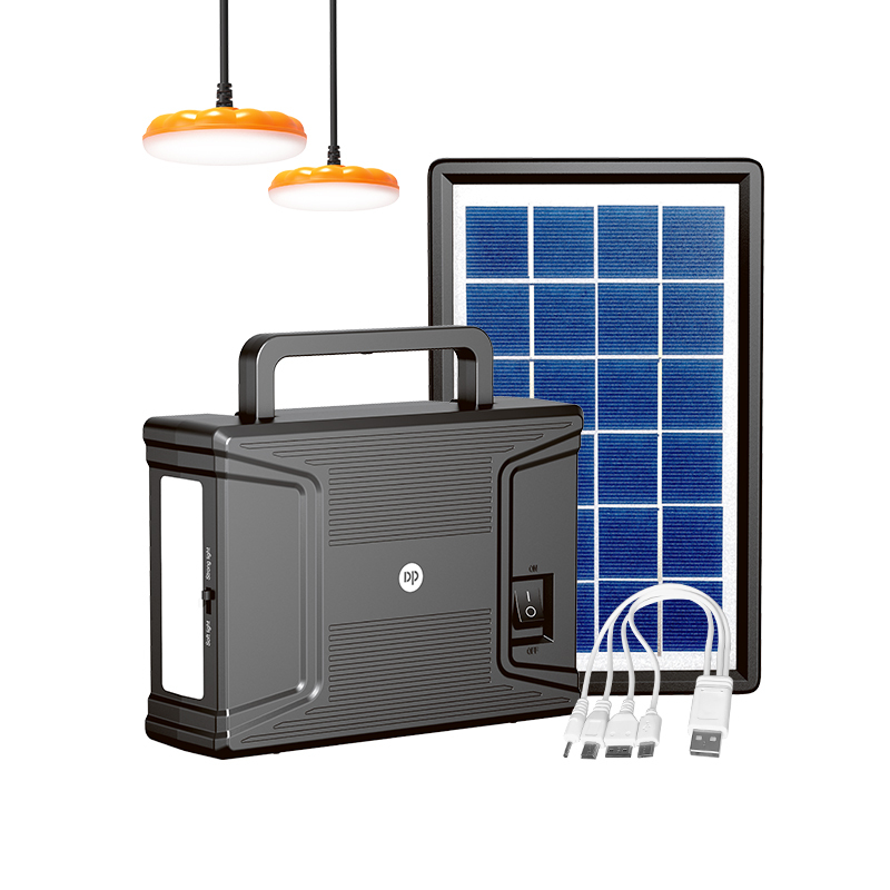 Outdoor Waterproof Camping Foldable Solar Lighting System