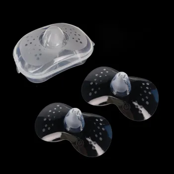 Triangular Design Liquid Nipple Protective Cover for Breastfeeding
