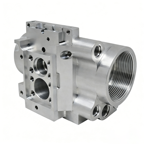 Высокоточная обработка металлических деталей из алюминия и меди