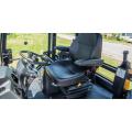 LIUGONG CLG777 mini wheel loader and backhoe