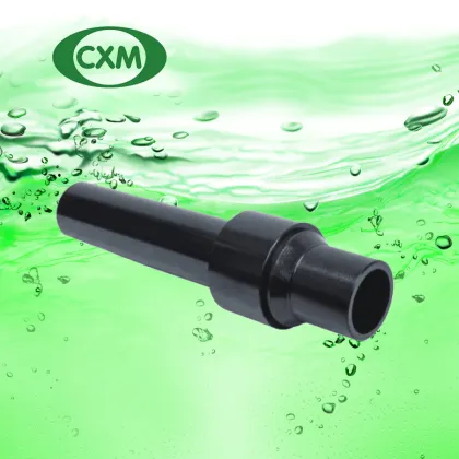 Butt fusion PE-Steel adapter