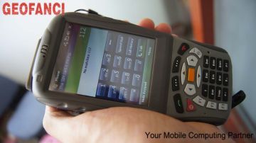 3g Rugged Sunlight Visible Pda 3.2inch Touch Screen Symbol Pocket Pc Scanner