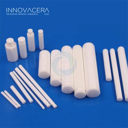 Polishing Zirconium Oxide (ZrO2) Zirconia Ceramic Piston Shaft