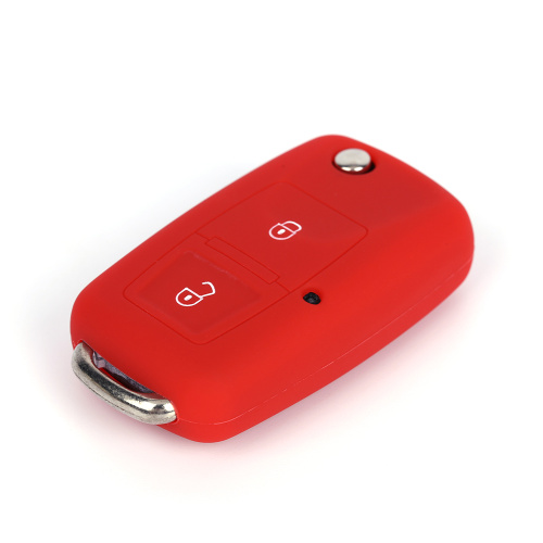 Silicone Car Key Cover for VW golf jetta