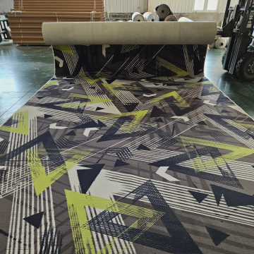 Fire Resistant Luxury Carpet for Banquet Halls and Cinemas