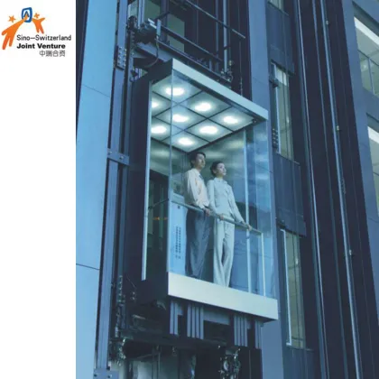 Contracted Passenger Elevator for Flow People