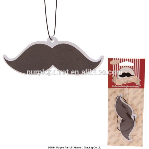 Moustache shaped automatic air freshener