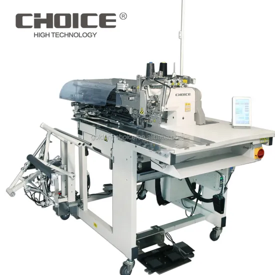 Golden Choice GC895AT: High Quality Automatic Pocket Welt Industrial Sewing Machine
