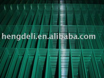 PVC coated welded wire mesh