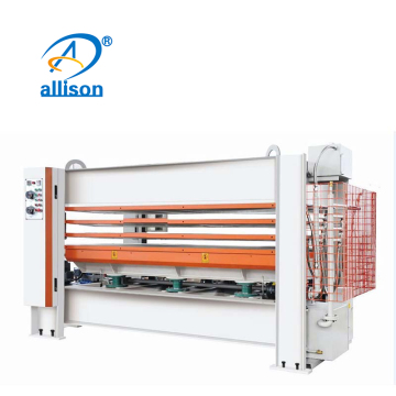 Electric Plywood Hot Hydraulic Wood Press Machine for Woodworking