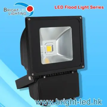 Black LED Projector Flood Light 70w