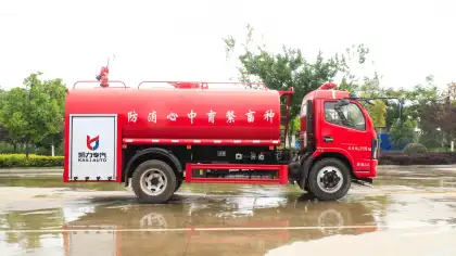 Dongfeng DFAC 8cbm fire sprinkler dual-vehicle