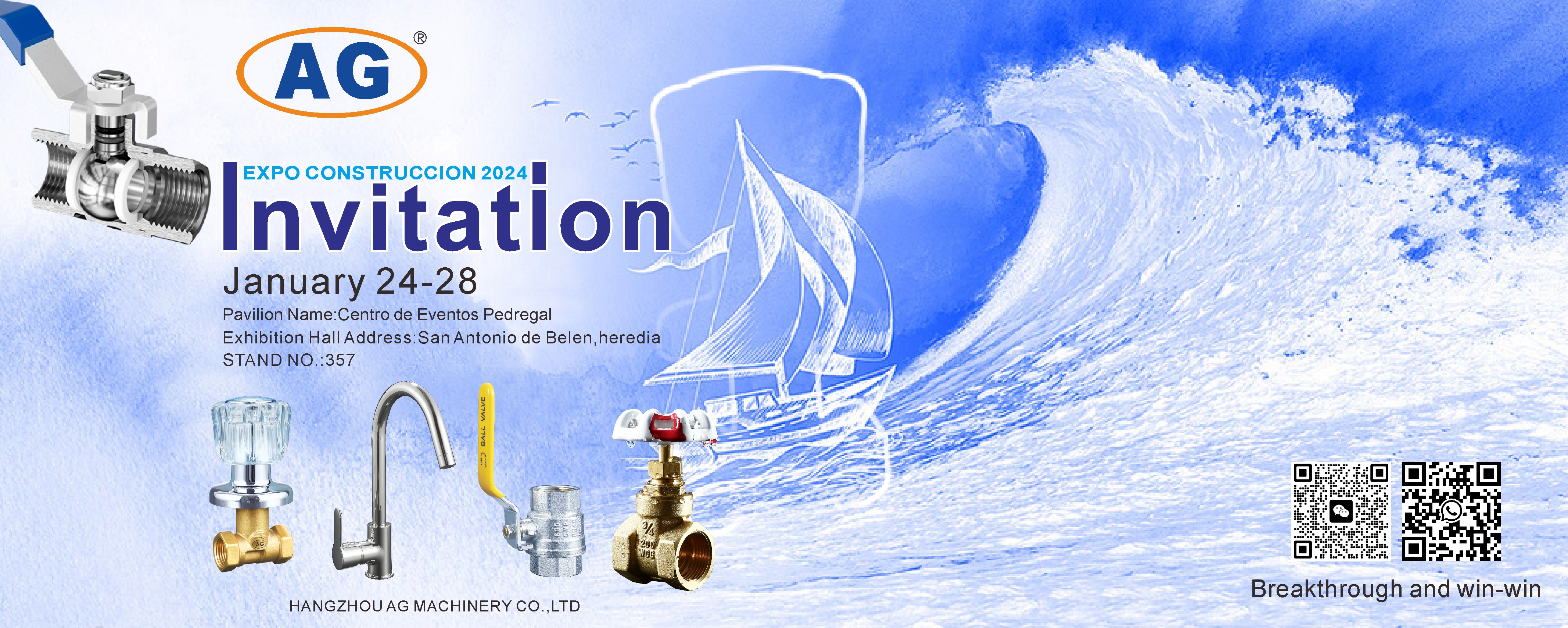 Invitation to expo construccion 2024