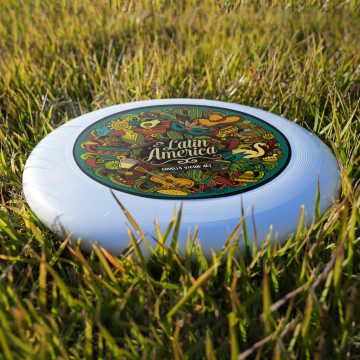 Toy frisbee durevole personalizzato - disco volante Ultra Light da 175 g per cani
