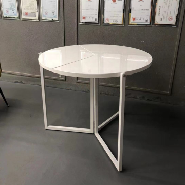 Folding Dining Table Sets with Chairs for Modern Dinning Room Furniture