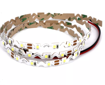 Flexible Holiday Strip DC 12V 24V S Type SMD 5050 LED Strip Light