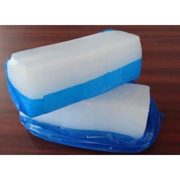 Material sólido de silicone para moldagem personalizada