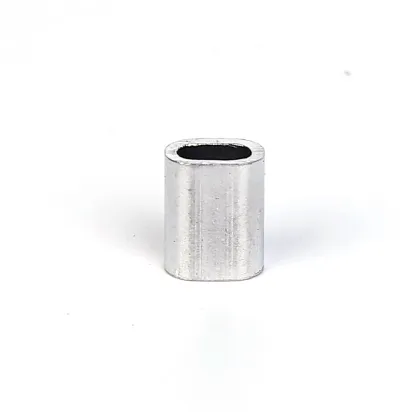 Aluminum joint sleeve round aluminum sleeve