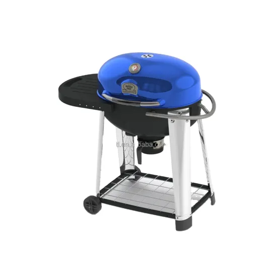 Garden Family Barbecue Round Kettle Bbq Grill Steel Charcoal Grill With Wheels