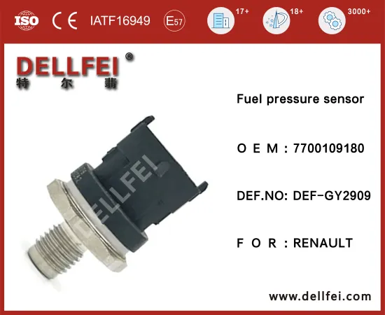 High pressure fuel sensor 7700109180 For RENAULT