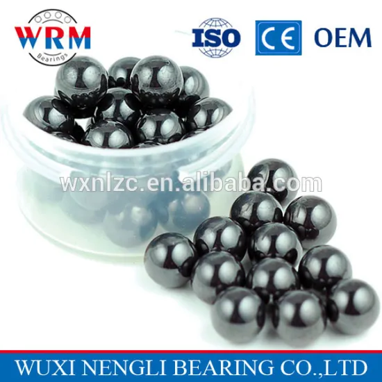 High quality tungsten carbide bearing balls