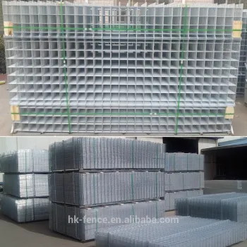 Very popular in Korea galvanized welded wire mesh panels to produce fence,high quality wholesale China goods welded mesh panel