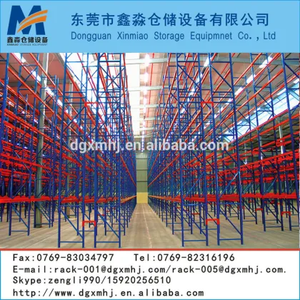 Guangdong Supplier Industry Cold Storage Heavy Duty Pallet Racking