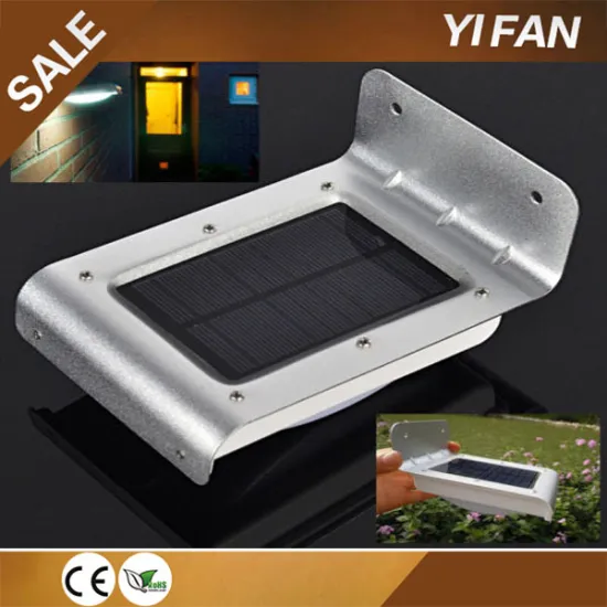 Factory Wholesale Small Motion Sensor Solar Light With Low Price
