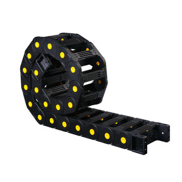 Tank Chain Machine Tool Engraving Machine Accessories Engineering Nylon Plastic Drag Chain