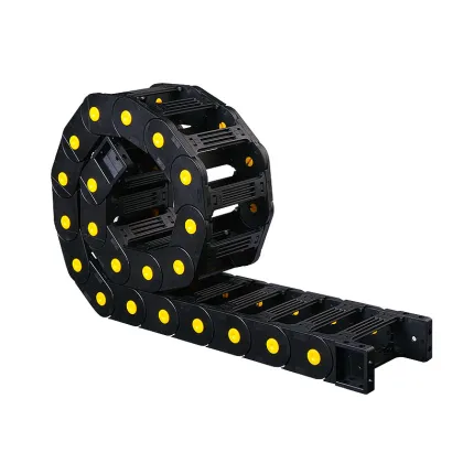 Tank Chain Machine Tool Engraving Machine Accessories Engineering Nylon Plastic Drag Chain