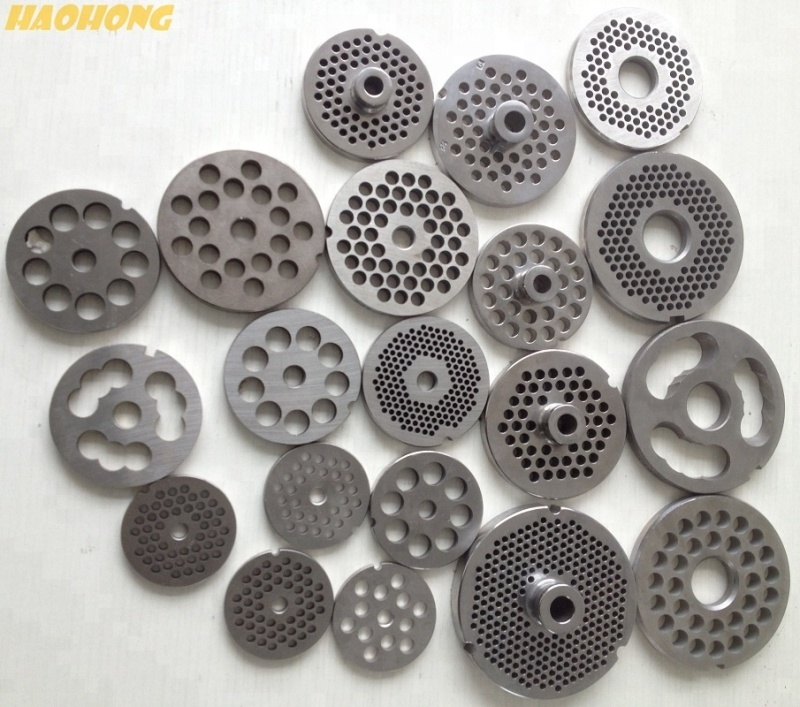 Stainless Steel Meat Grinder Plate #5