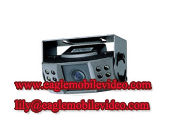 Sony ccd 600tvl  audio car camera  for vehicle/bus/car/taxi-rectangle cameras