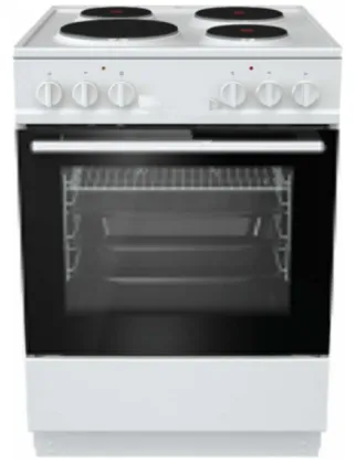 White Glass Electric Hob Gorenje Electric Oven