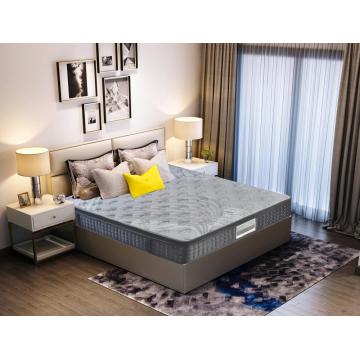 Pillow Top Pocket Spring Mattress with Latex Layer