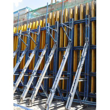 Convenient Efficient Bridge Formwork