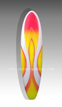 High quality colorful design fiberglass Mini-Mal surfboard