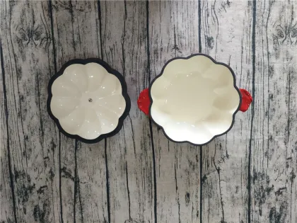 Enamel Cast iron soup pot,cast iron cookware