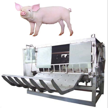 Automatic Pig Dehairing Machine for Hog Cleaning