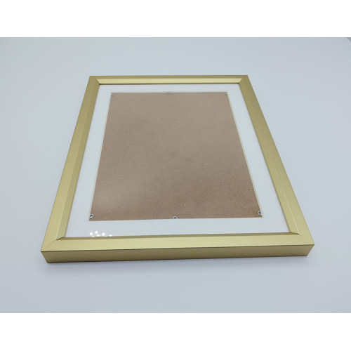 Moldura fotográfica em liga de alumínio