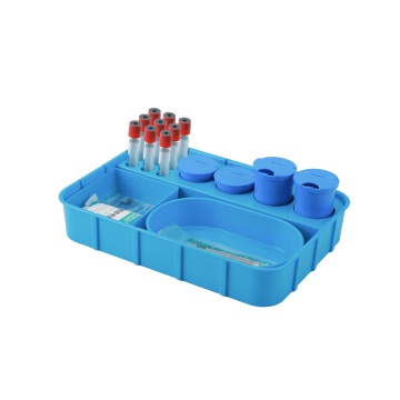 Bandeja removível para tratamento médico