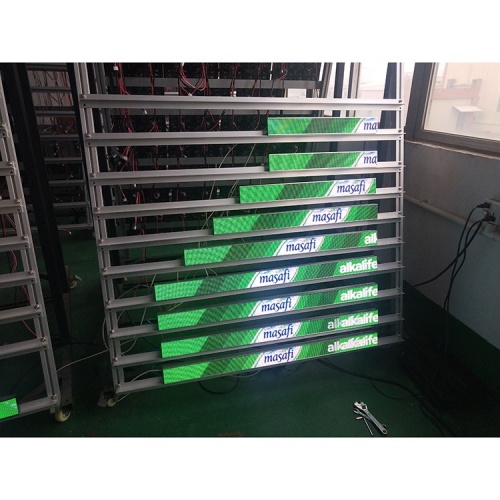 P1.5625 Led Liquor Shelf And Bottle Display