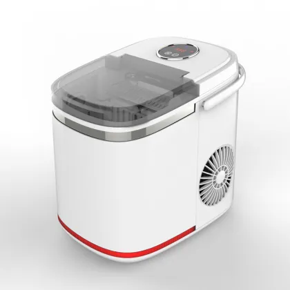 Portable 15kg Mini Instant Ice Maker - Home Use Ice Cube Maker (12-15 Kgs/24h)