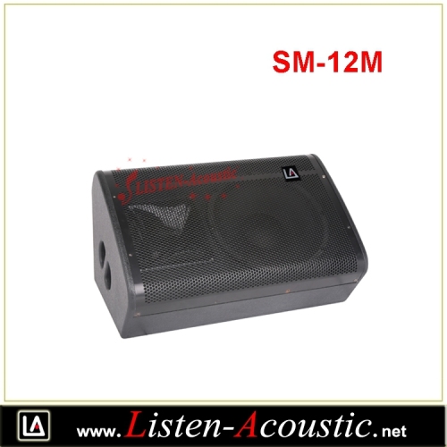 12 Inch Full Range Monitor Round Portable Speaker SM-12M