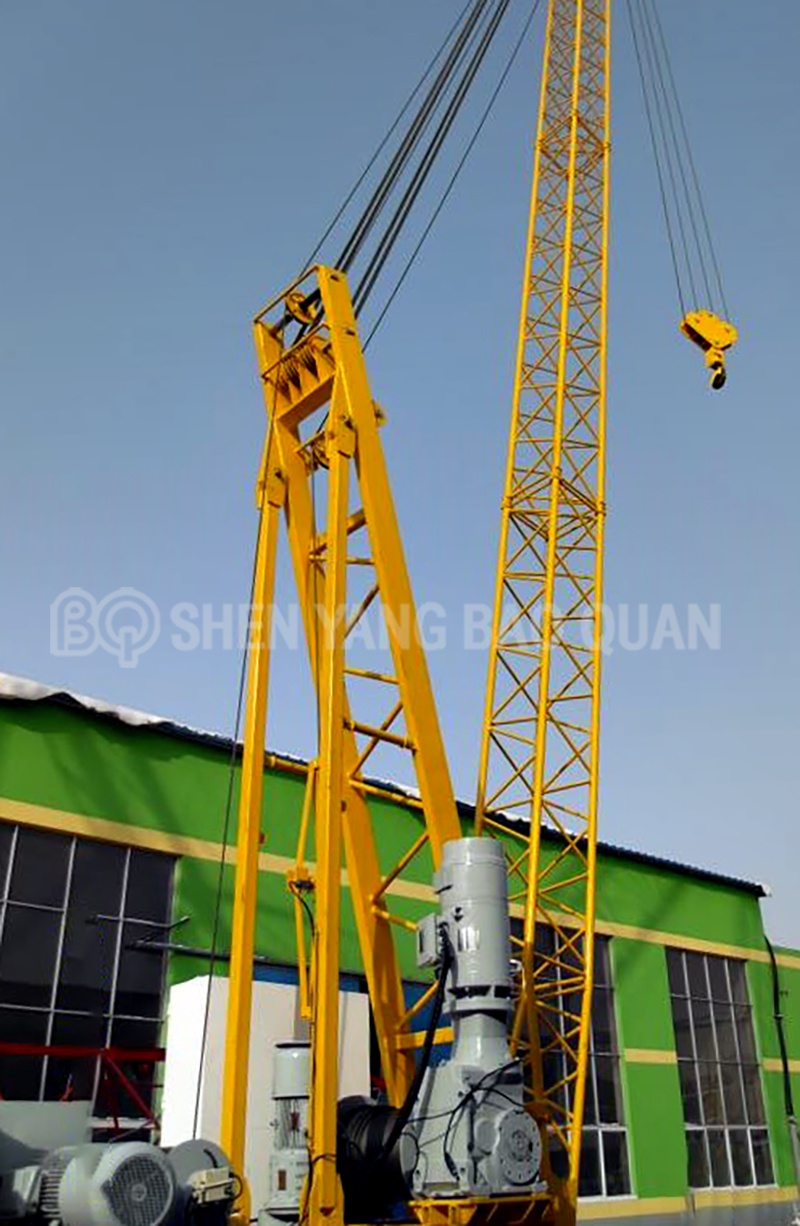 10t derrick crane