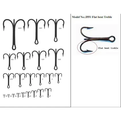 Treble Fish Hook(3551)