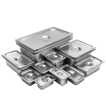 Customized GN Container Stainless Steel Basin 325x265x150mm with Export Carton