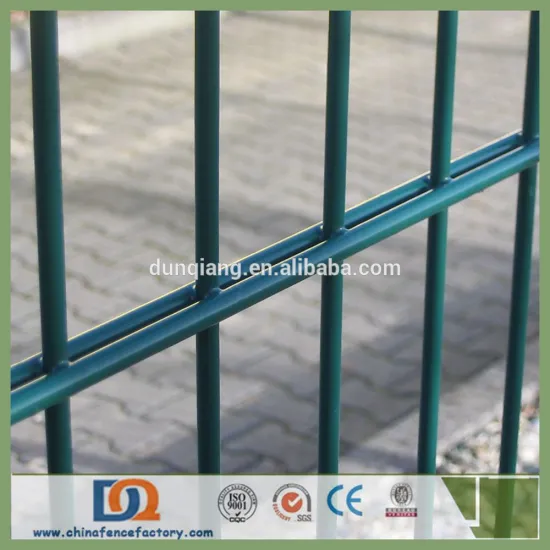 50*250mm Mesh Opening Double Weft Wire Mesh Fence