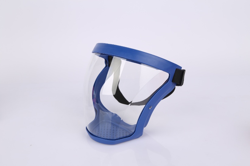 Transparent Full Face Shield