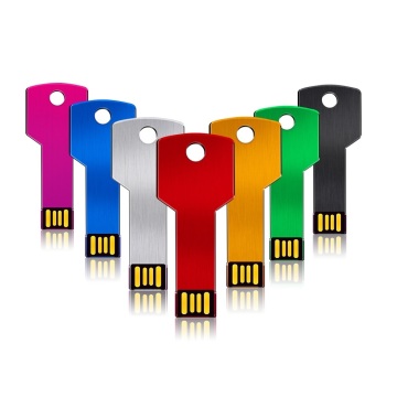 waterproof key usb flash drive