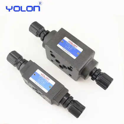 MTCV/MPCV Series Throttle Valve Hydraulic Control Valve & Hydraulic Lock